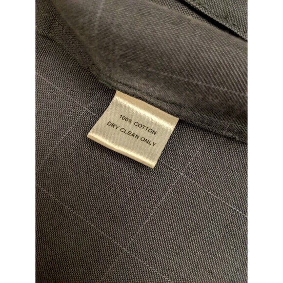 Operations NYC 60 Mercer Quiet Luxury Contemporary Chic Preppy Light Jacket Med - Picture 12 of 13